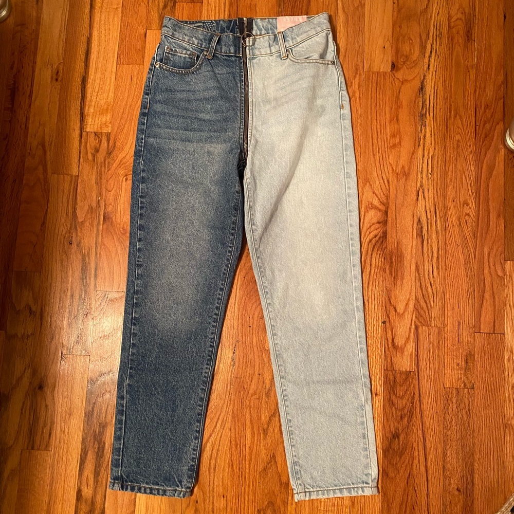 REVICE Denim Yin Yang Zip Jeans